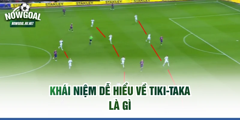 Khái niệm dễ hiểu về tiki-taka là gì