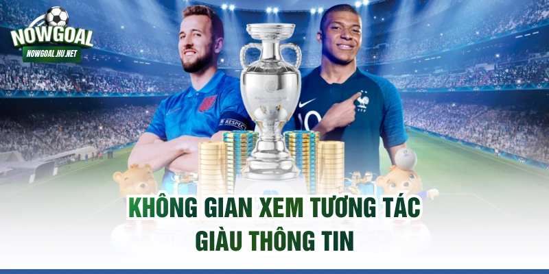 Không gian xem tương tác giàu thông tin